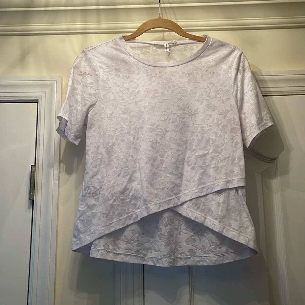 BCBGeneration Floral Tee